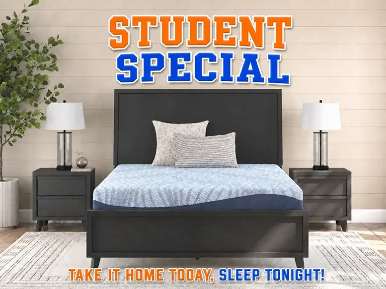 Student Bed Special Aug 2026