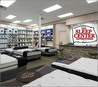 A Modern Mattress Showroom