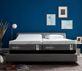 Tempur-Pedic Adjustable Bed Setup