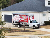 tsc company branded delivery truck