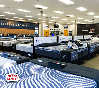 A Modern Mattress Showroom