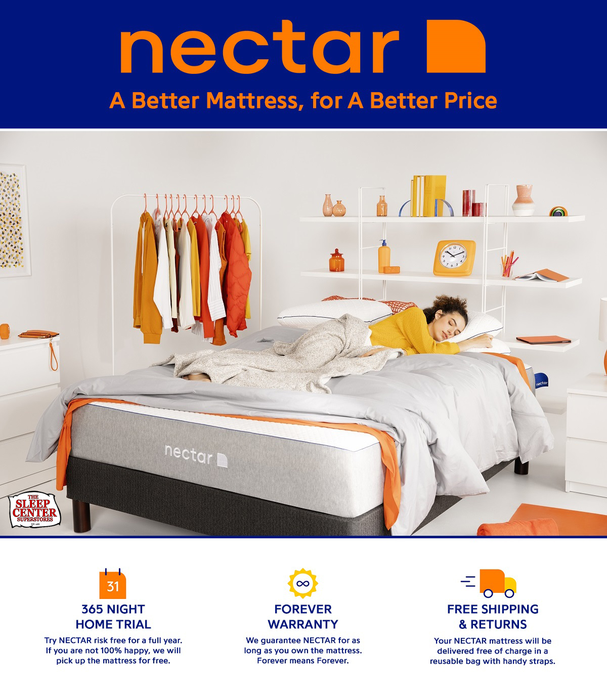 Nectar Mattress Benefits