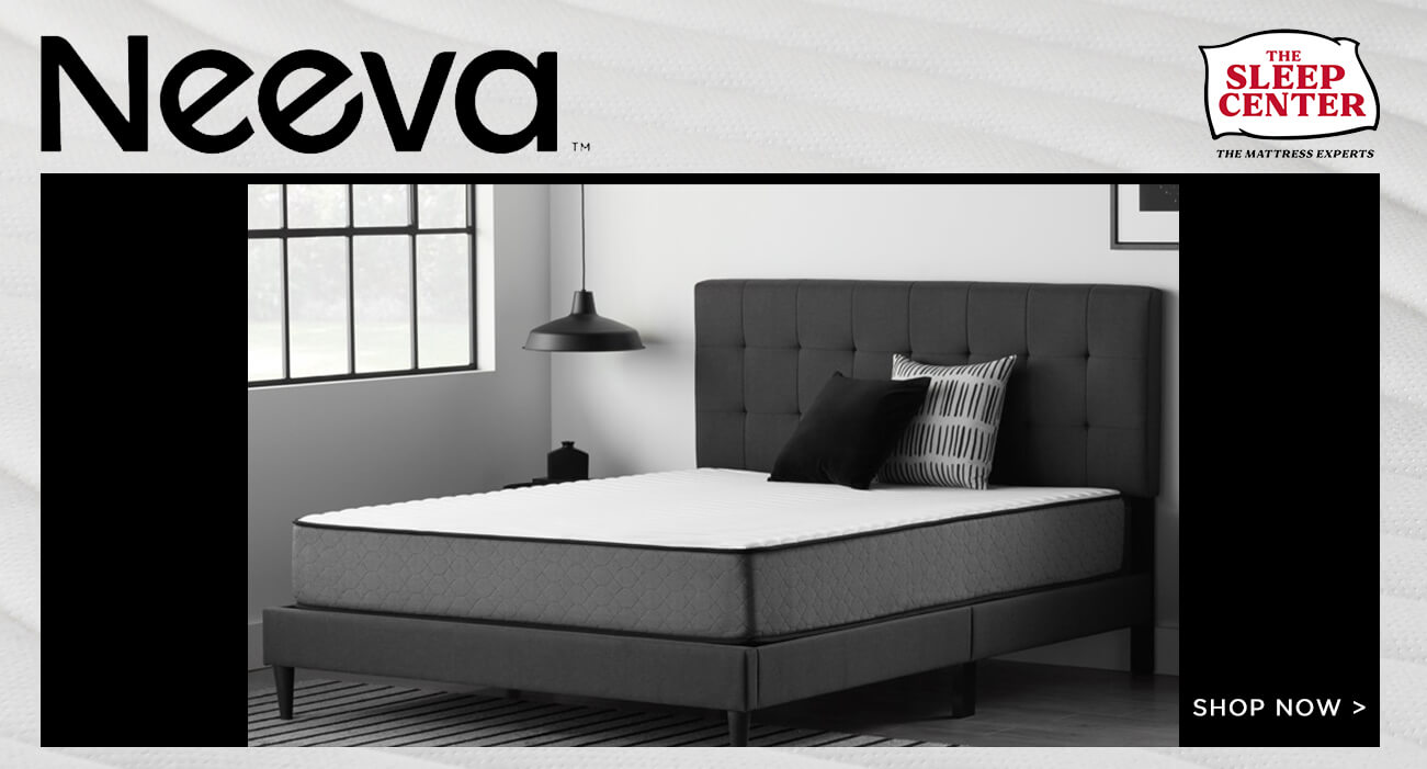 Neeva Hybrid Mattress Display