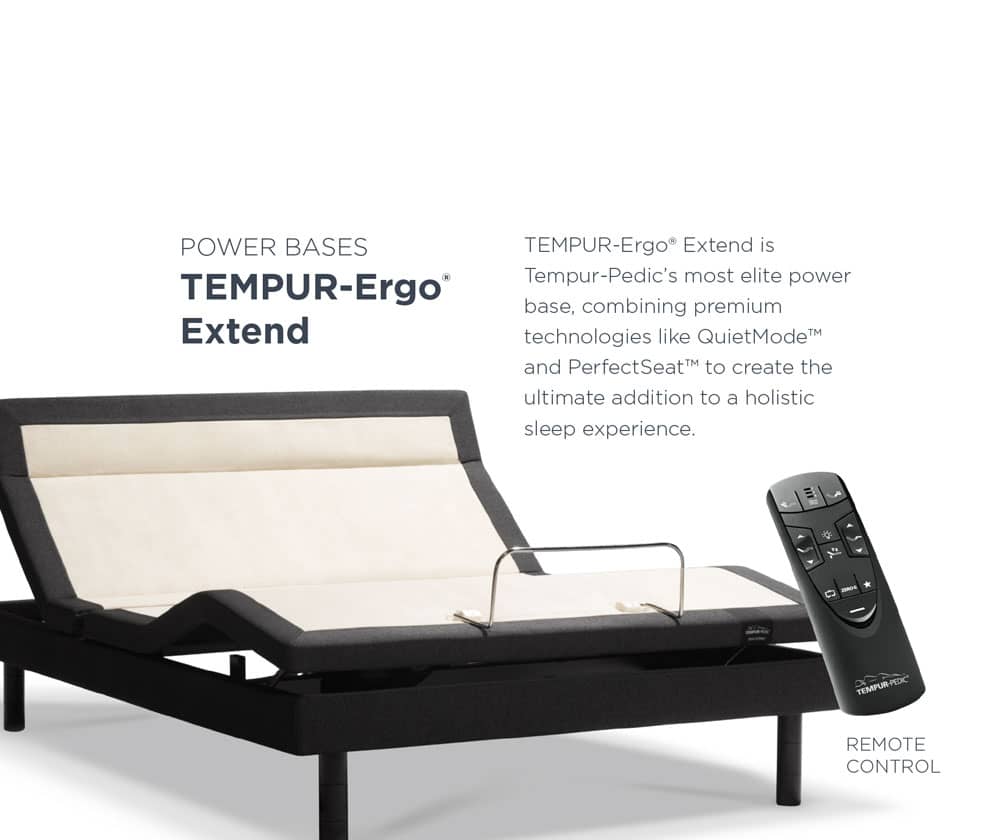 TEMPUR-Ergo® Extend Specs