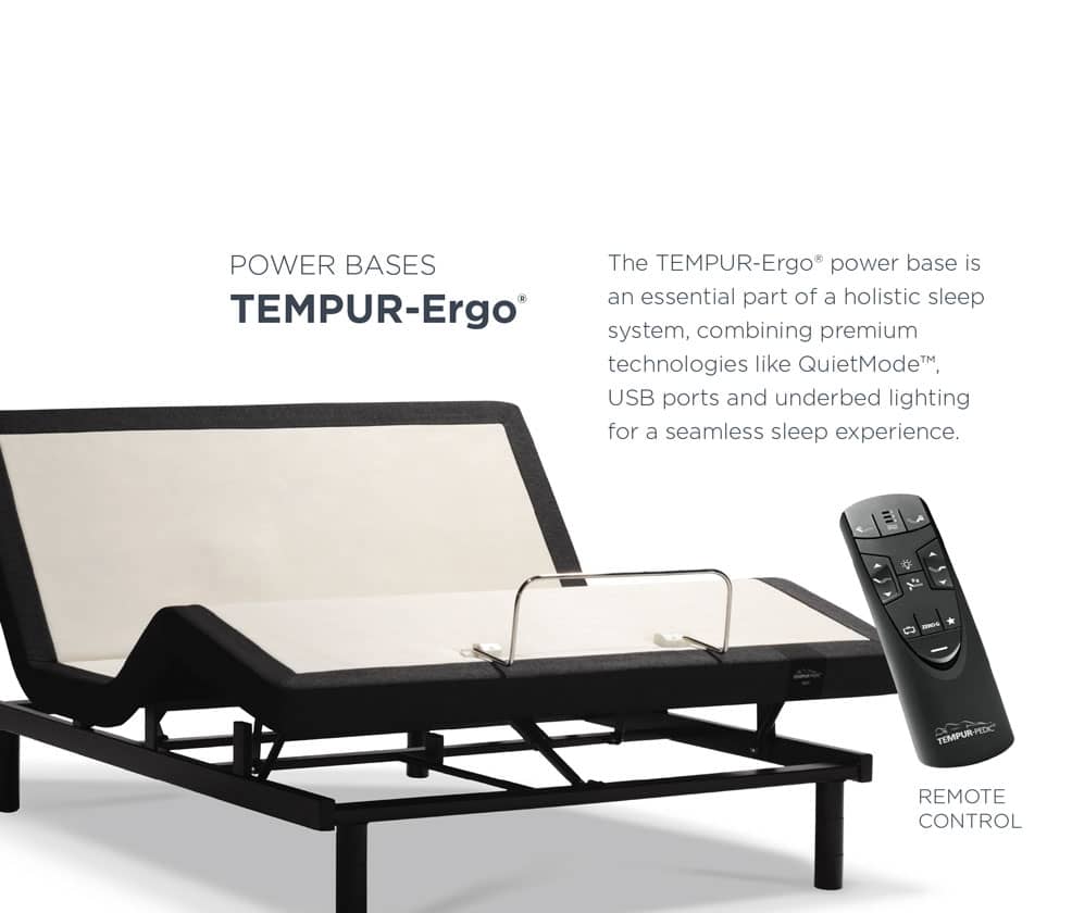 TEMPUR-Ergo® Specs